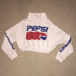 Pepsi crop top